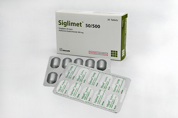 Siglimet 50/500 Tablet