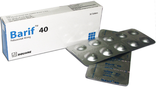 Barif 40 mg Tablet