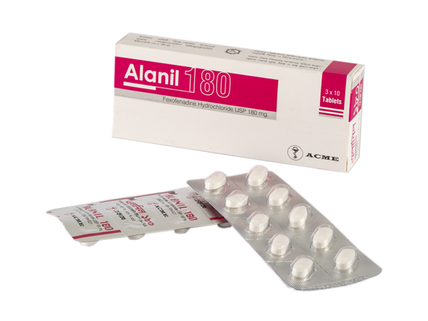 Alanil 180 mg Tablet