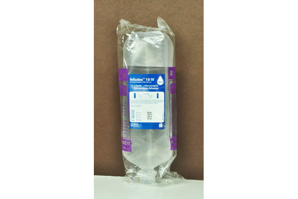 Infudex 10 gm/100 ml Infusion