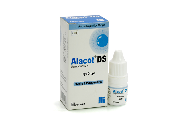 Alacot DS 0.2 gm/100 ml Eye Drops
