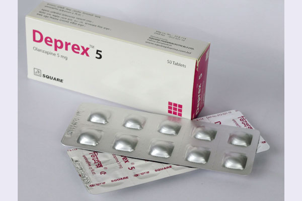 Deprex 5 mg Tablet
