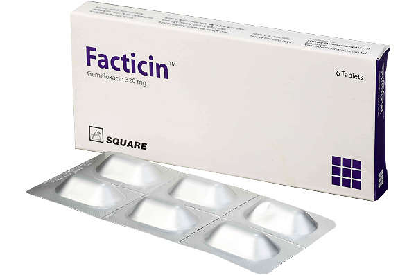 Facticin 320 mg Tablet