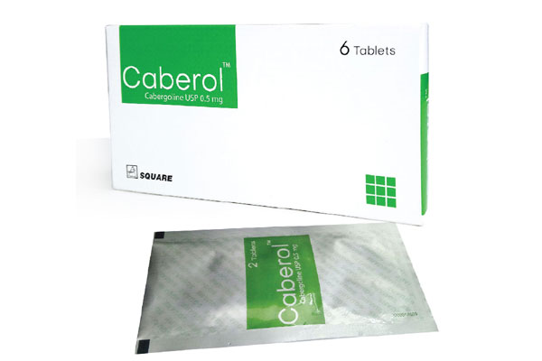 Caberol 0.5 Tablet