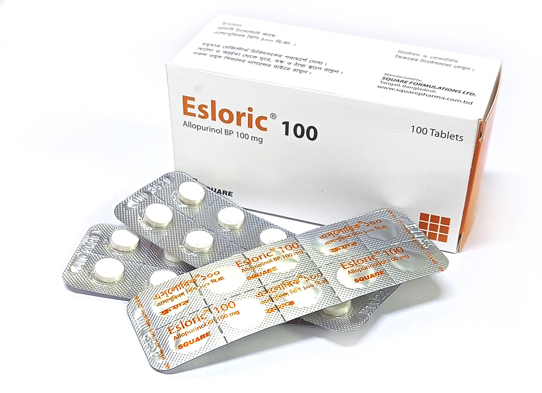 Esloric 100 mg Tablet