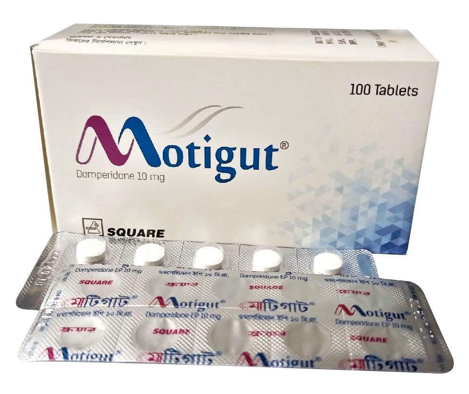 Motigut 10 mg Tablet