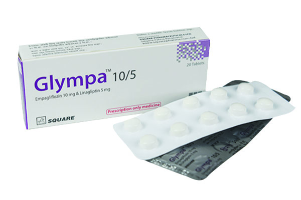 Glympa 10/5 Tablet