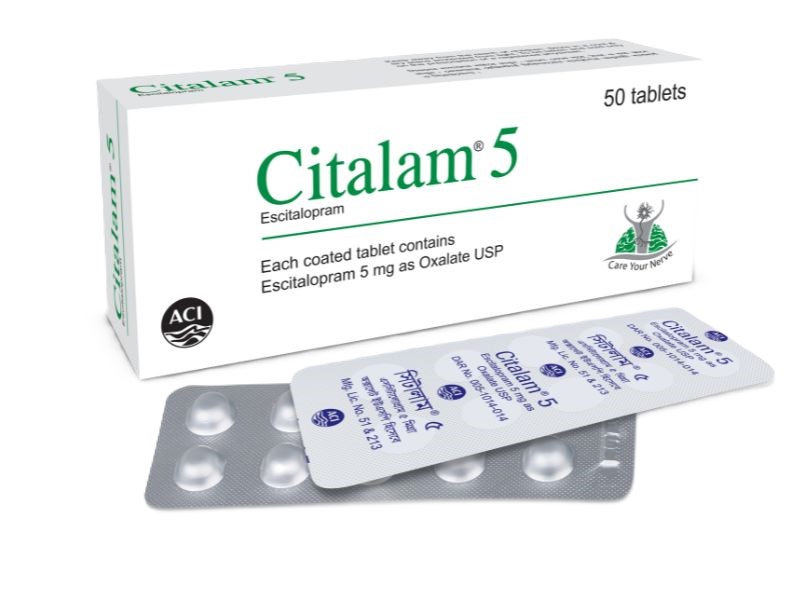 Citalam 10 mg Tablet