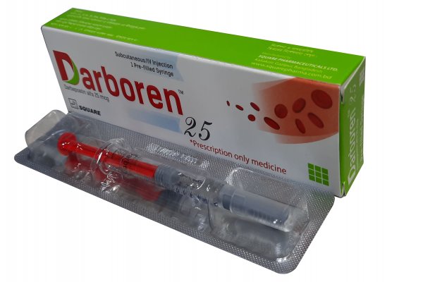 Darboren 25 mcg Injection