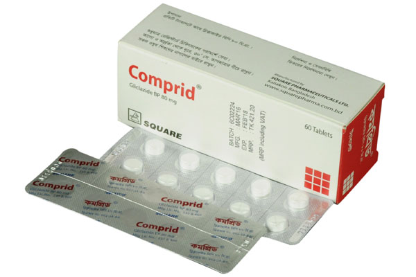 Comprid 80 mg Tablet