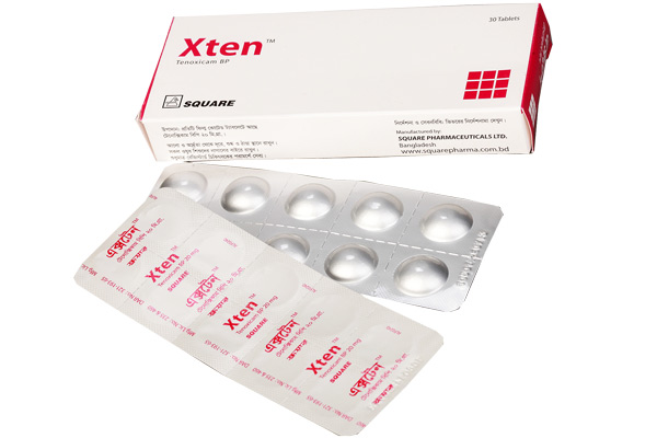 Xten 20 mg Tablet