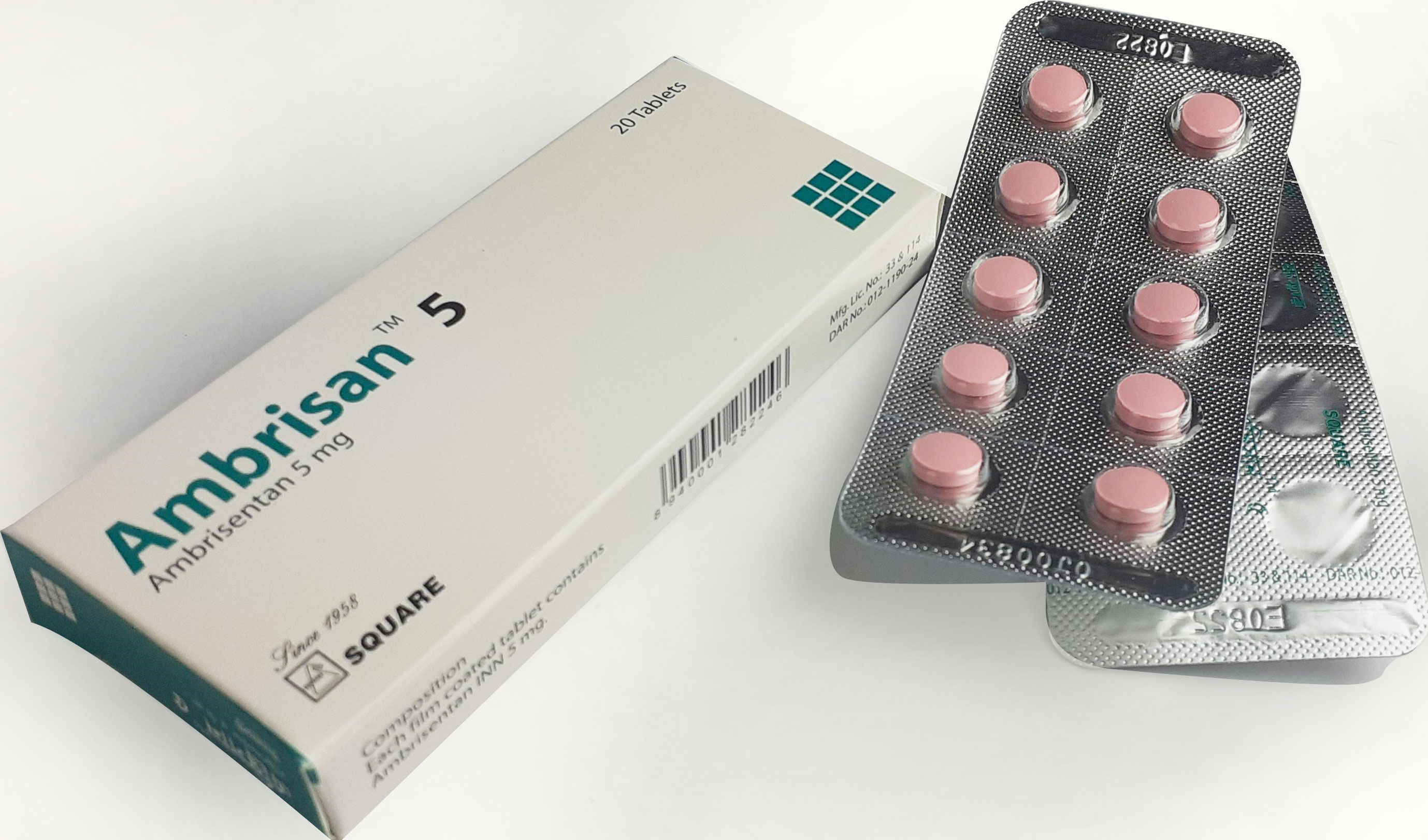 Ambrisan 5 mg Tablet