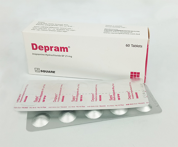 Depram 25 mg Tablet