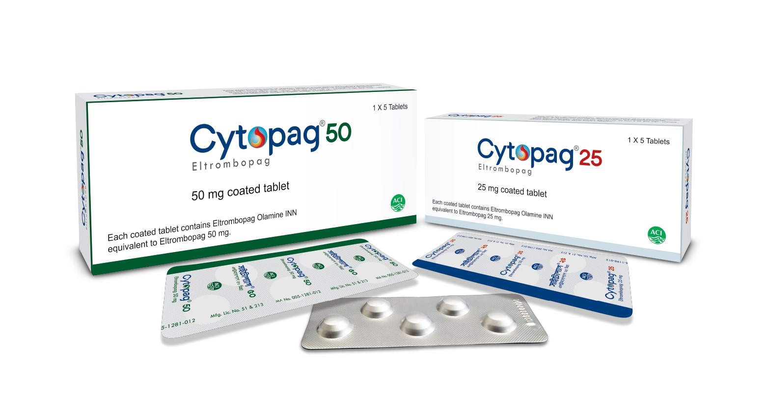 Cytopag 50 mg Tablet