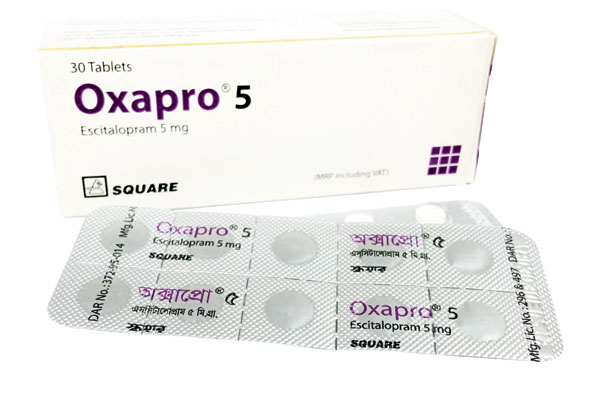 Oxapro 5 mg Tablet
