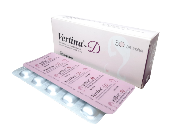 Vertina-D Tablet