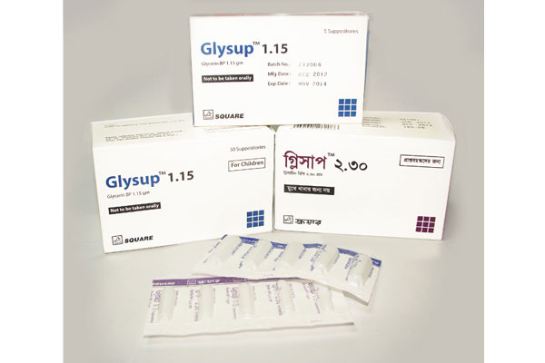 Glysup 2.30 Suppository