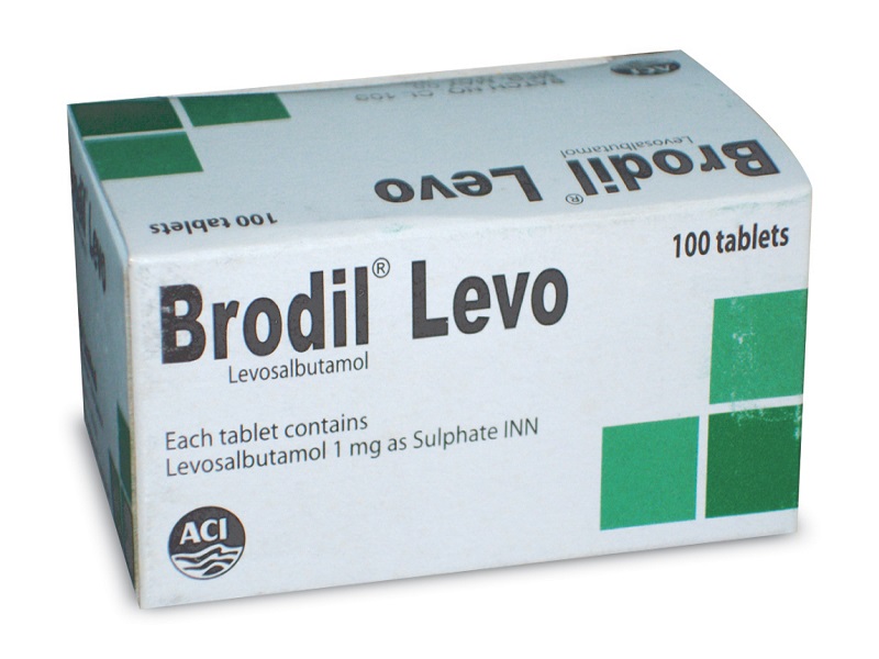 Brodil Levo 1 mg Tablet