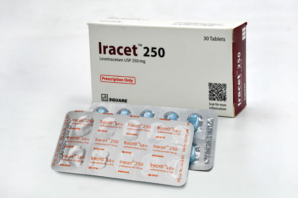 Iracet 250 mg Tablet