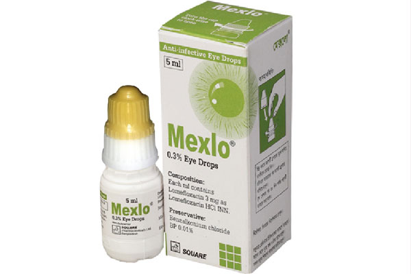 Mexlo 3 mg/ml Eye Drops