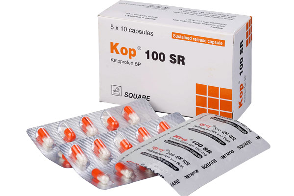 Kop 100 mg Tablet