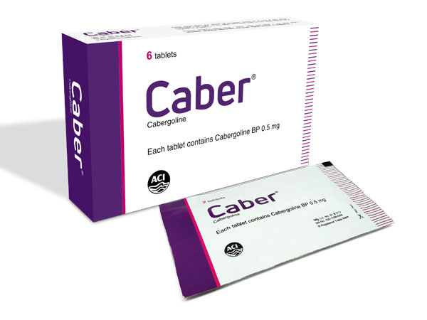 Caber 0.5 Tablet