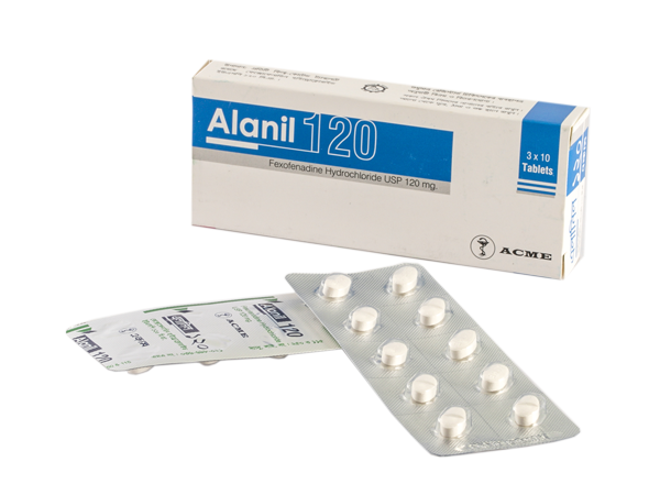 Alanil 120 mg Tablet