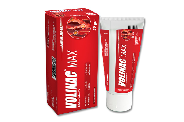 Volinac Max 2 gm/100 gm Gel