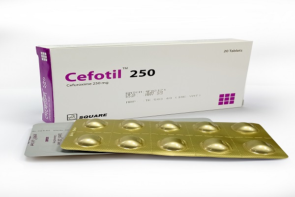 Cefotil 250 mg Tablet