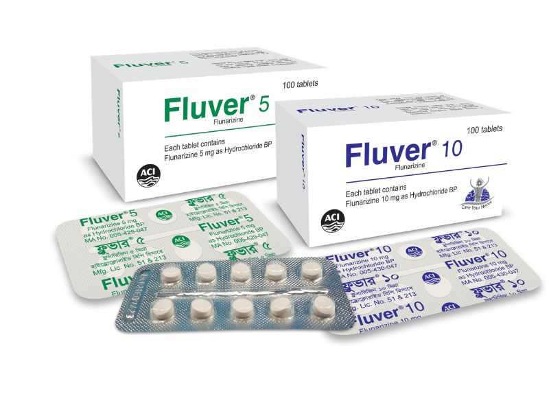 Fluver 10 mg Tablet