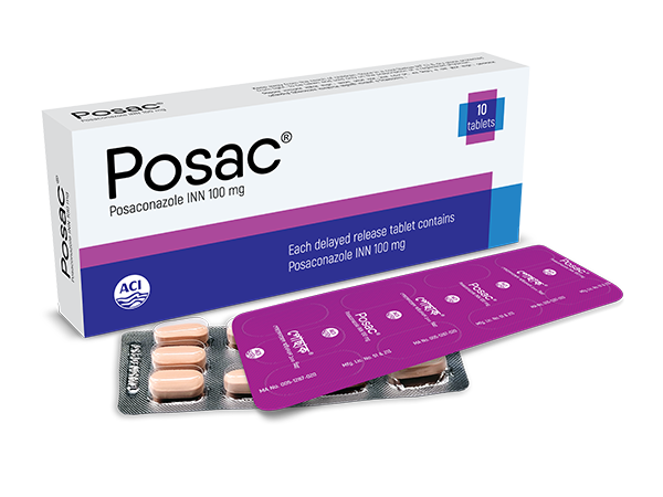 Posac Oral Suspension 4 gm/100 ml
