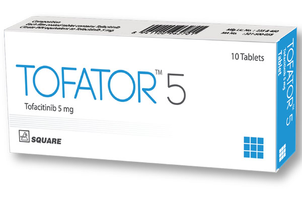 Tofator 5 mg Tablet
