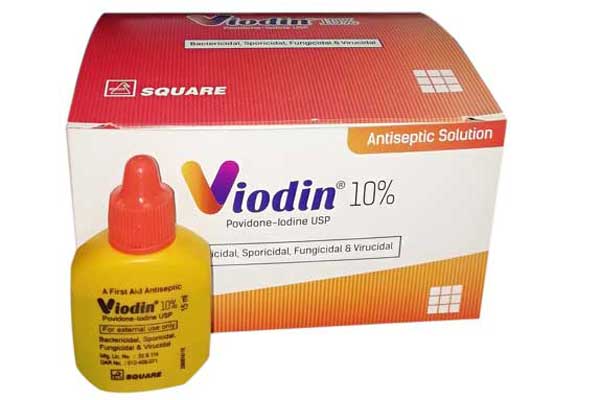 Viodin 10 gm/100 ml Solution