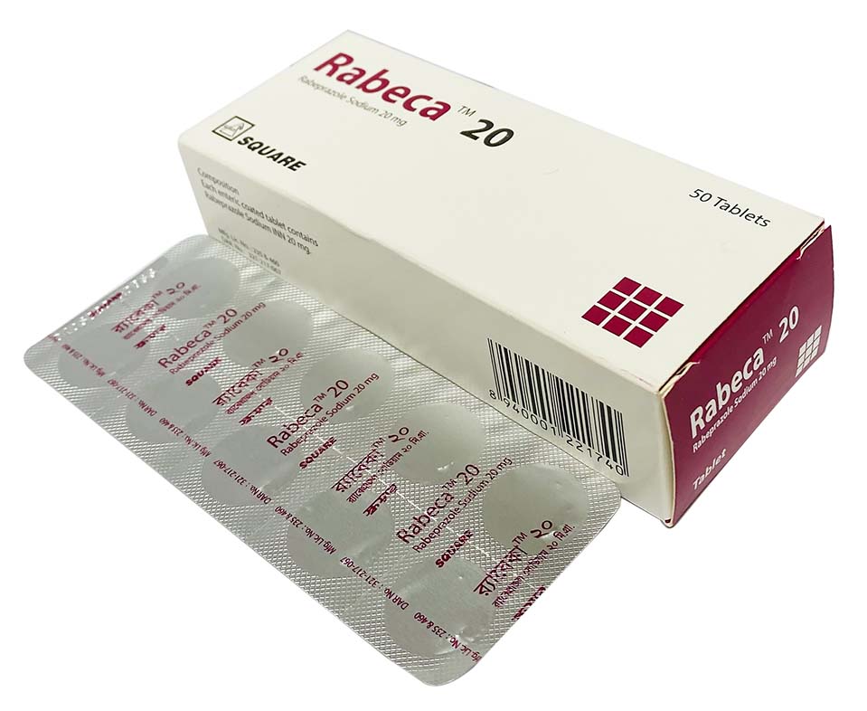 Rabeca 20 mg Tablet