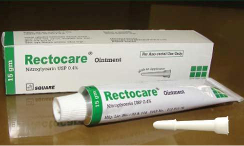 Rectocare 4 mg/gm Ointment