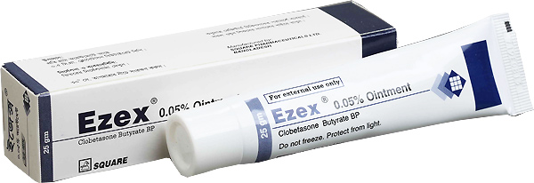 Ezex 50 mg/100 gm Ointment