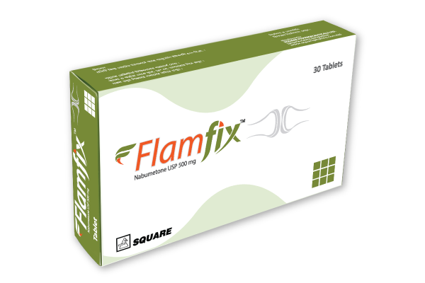 Flamfix 500 mg Tablet