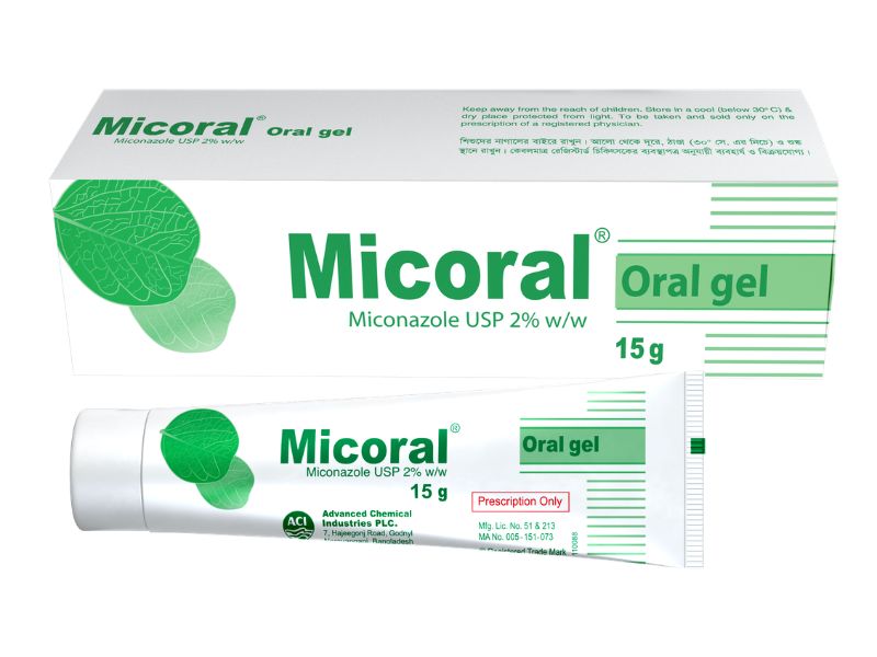 Micoral 20 mg/gm Gel