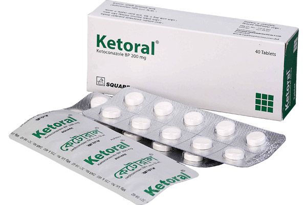 Ketoral 200 mg Tablet
