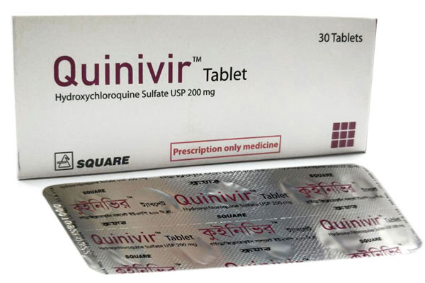 Quinivir 200 mg Tablet