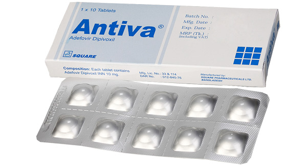 Antiva 10 mg Tablet
