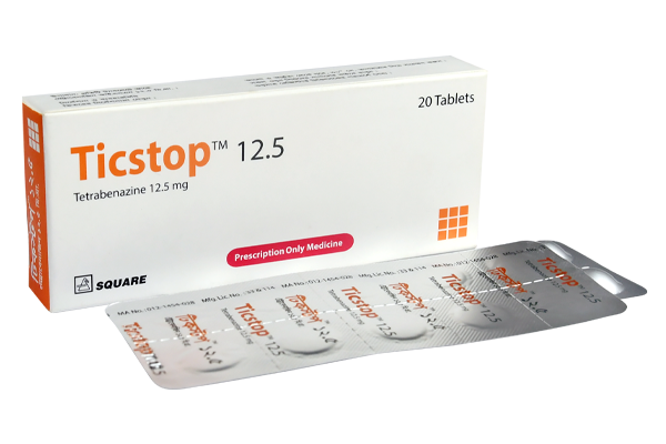 Ticstop 12.5 Tablet