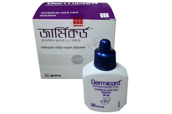 Germicord Solution 35.5 gm/100 ml