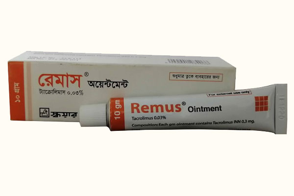 Remus 30 mg/100 gm Ointment