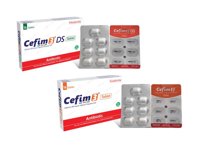 Cefim-3 Tablet