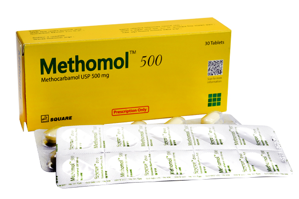 Methomol 500 mg Tablet