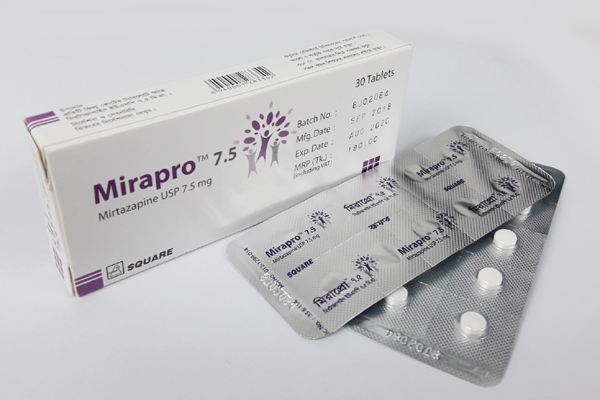Mirapro 15 Tablet