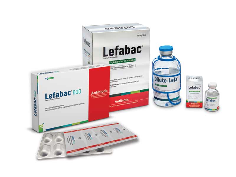 Lefabac 600 mg Tablet