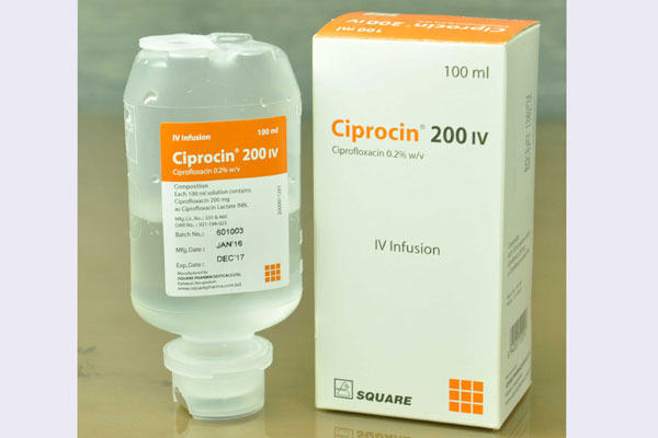 Ciprocin 200 mg/100 ml Infusion