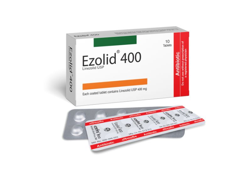 Ezolid 400 mg Tablet